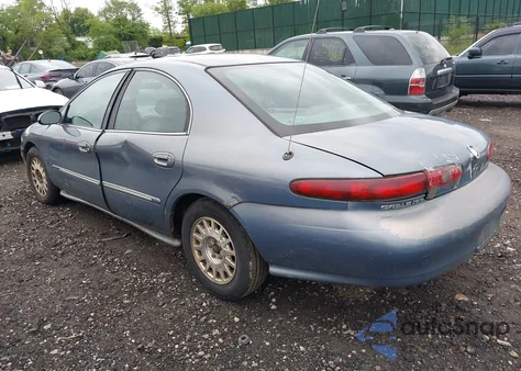 1999 Mercury Sable Ls из США, поврежденный, VIN 1MEFM53S9XG603893